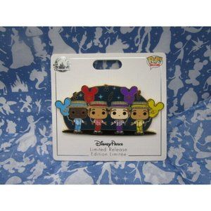 Disney Parks The Dapper Dans Funko Pop! Pin Main Street USA Limited Release
